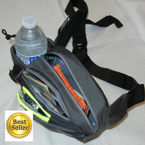 fanny pack with water bottle holder